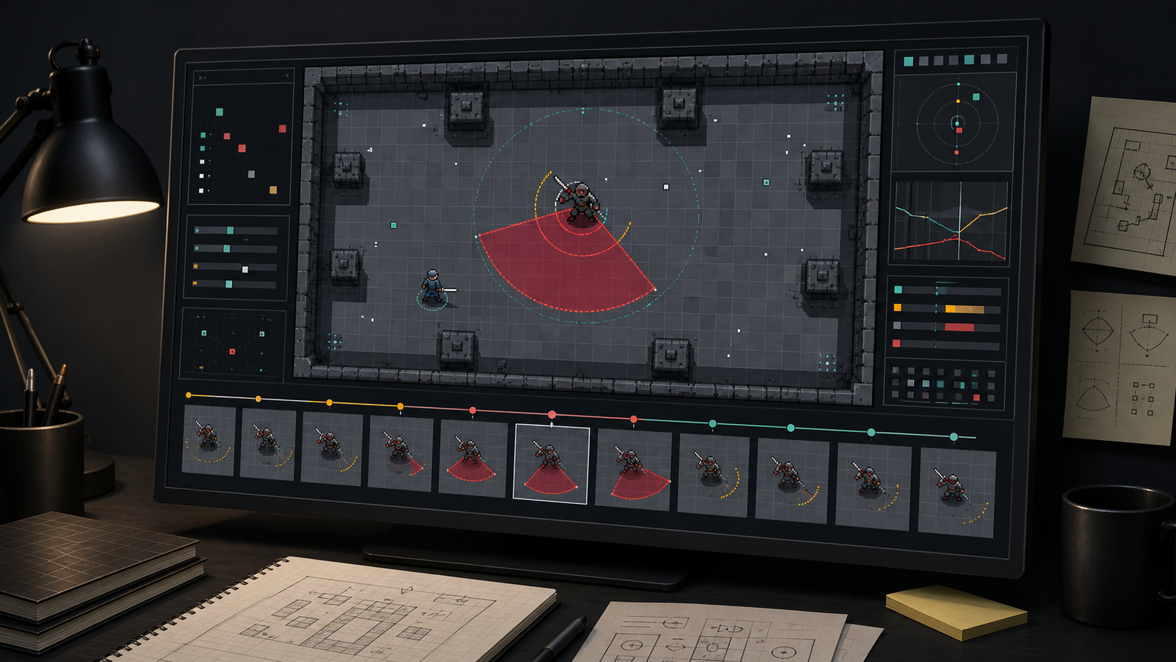 Test Enemy Telegraphs Before You Add Smarter AI