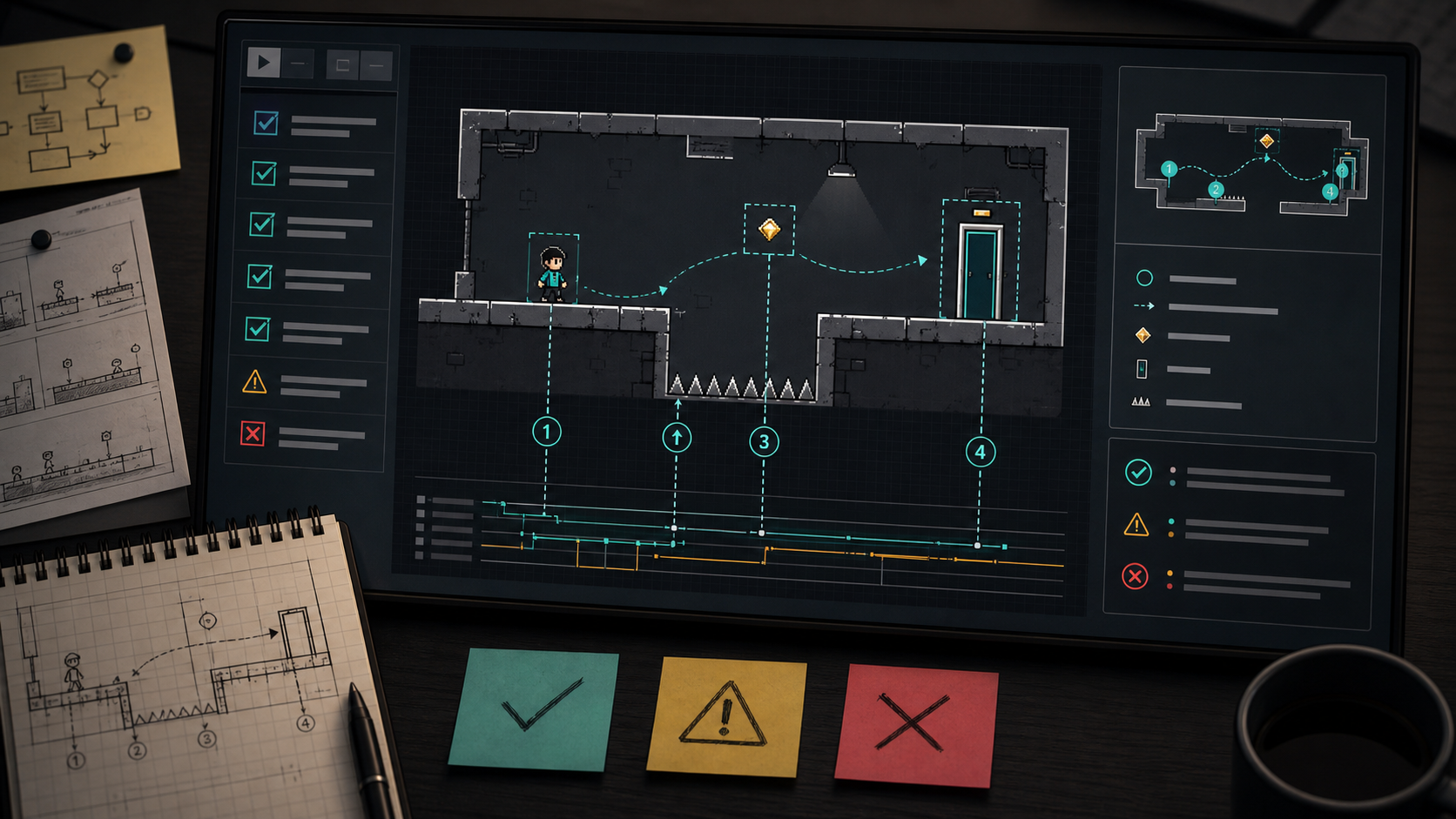 Build a 30-Second Tutorial Room Before You Add More Mechanics
