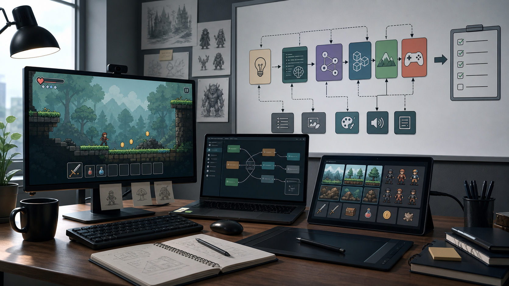 Your Weekend AI Game Tool Stack Should Stay Small